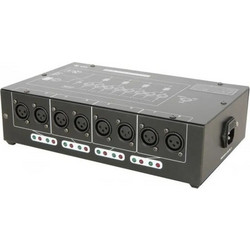 Qtx DMX-D8DMX Booster/Διανομέας 8 Δρόμων (Τεμάχιο)