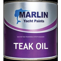 ΛΑΔΙ ΕΜΠΟΤΙΣΜΟΥ TEAK OIL MARLIN ΤΕΜΑΧΙΟ Εφαρμογή Πινέλο 02544-750