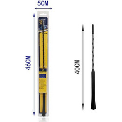 Κεραία οροφής αυτοκινήτου - Βιδωτή - Universal - YJ0288 - 40cm - 572114 Tradesor