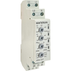 GEYER Επιτηρητής τάσης 3Φ 154-312V 2C/0 1M