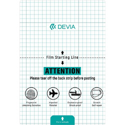 1 τεμάχιο Tablet έως 11" MATTE DEVIA Μεμβράνη Soft Protective Front Writing Film 20x29cm για μηχάνημα κοπής