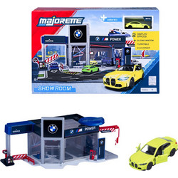 Majorette BMW Showroom Set + 1 Vehicle Σετ Αυτοκινητάκια 8502106000