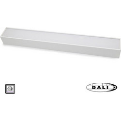 Φωτιστικό LED αλουμινίου γραμμικό 18W DIM/DALI 230V 3000K 60cm λευκό - 21-60180009