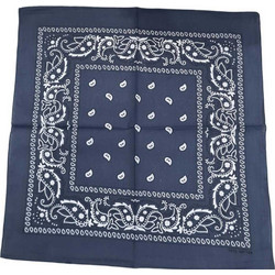 Bandana Paisley Dark Grey 13298-DGR