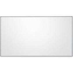 MRShome Καθρέπτης με Πλαίσιο Αλουμινίου Chrome 100x2x50cm MRShome MRS4601003