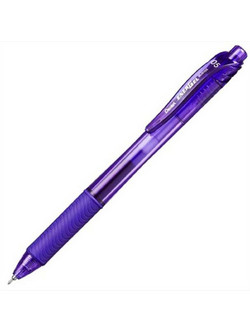 Pentel Energel Στυλό Gel 0.5mm Μωβ