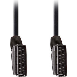 NEDIS CVGL31001BK15 Καλώδιο SCART αρσ. - SCART αρσ. 1.50m. - NEDIS