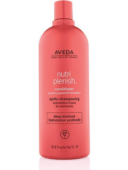 Aveda Nutriplenish Deep Moisture Φυτικό Conditioner για Ξηρά & Ταλαιπωρημένα Μαλλιά 1lt