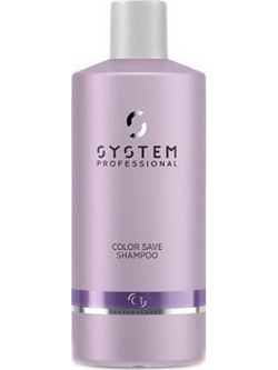 System Professional Fibra Color Save C1 Σαμπουάν για Προστασία Χρώματος για Βαμμένα Μαλλιά 500ml
