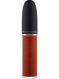 M·A·C Powder KiSS Lipcolour Marrakesh-mere Liquid Κραγιόν 5ml