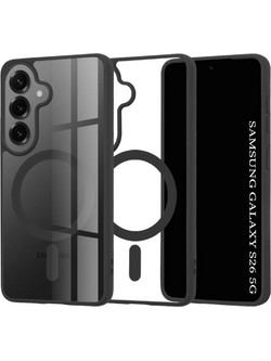 Techsuit MagSafe Pro Θήκη Samsung Galaxy S26 Black