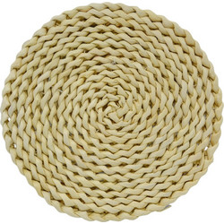 Σουπλά ψάθινο στρόγγυλο 30x30x1cm Ankor 826469