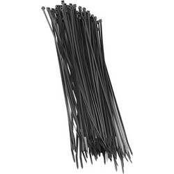 Δεματικά Καλωδίων Black & Decker 300 x 3.6 mm 100τμχ Black 871125223979