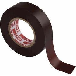 EMOS Μονωτική ταινία PVC 19mm/20m (F61927) καφέ 1τεμ