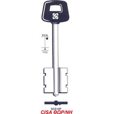 ΚΛΕΙΔΙΑ ΘΩΡΑΚΙΣΜΕΝΩΝ SILCA CISA C5CS10P