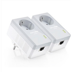 TP-Link TL-PA4010PKIT V3 Powerline Διπλό Kit για Ενσύρματη Σύνδεση με Θύρα Ethernet & Passthrough Πρίζα