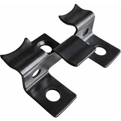 Κλιπ ένωσης Deck WPC μεταλλικό με βίδες για 23/140mm - 7-03-METAL-ACC36