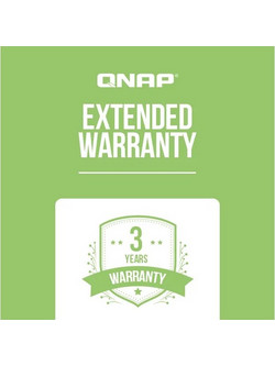 Extra Warranty QNAP Green 3Y EI (LIC-NAS-EXTW-GREEN-3Y-EI)