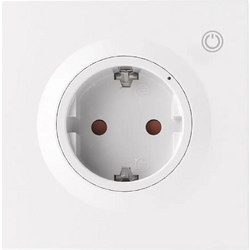 SONOFF smart επιτοίχια πρίζα ρεύματος WS01TPF-E, WiFi, Matter, 16A/4000W, λευκή