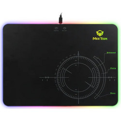 Meetion MT-P010 RGB Black Medium