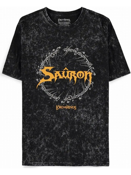 The Lord of the Rings - Sauron Acid Wash T-Shirt
