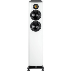 Elac Vela fs408.2 Ζεύγος Ηχείων Hi-Fi Δαπέδου 220W 2.5 Δρόμων Piano White