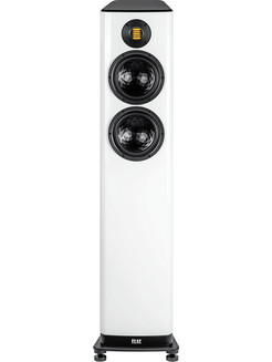 Elac Vela fs408.2 Ζεύγος Ηχείων Hi-Fi Δαπέδου 220W 2.5 Δρόμων Piano White