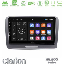 Clarion GL500 Series GL5-SK1069 Ηχοσύστημα Αυτοκινήτου με Οθόνη Αφής 9" & GPS