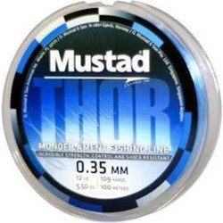 Mustad Μισινέζα HM Thor Mono Filament - 1/4LBS Spool 0,37mm 928m