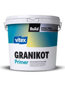 Vitex Granikot Acrylic Primer Ακρυλικό Αστάρι Νερού 10lt