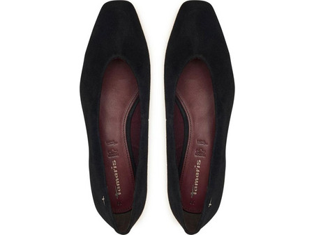 ΓΥΝΑΙΚΕΙΑ FLAT ΓΟΒΑΚΙΑ TAMARIS 1-22128-47 Μαύρο - 1-22128-47 001