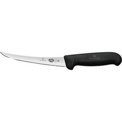 Μαχαίρι Victorinox Κρεοπωλείου Ξεκοκαλίσματος Πλαστική Λαβή ΧΡΩΜΑ BLACK ΜΕΓΕΘΟΣ 120mm
