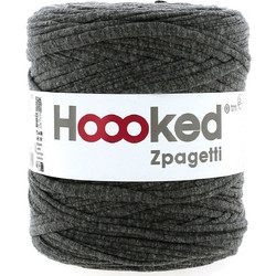 HOOOKED Νήματα και αξεσουάρ πλεξίματος Zpagetti Cotton Yarn-SWEET STREET - GREY