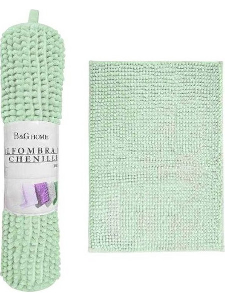 Πατάκι μπάνιου - M0842 - 50x80cm - Green - 20862
