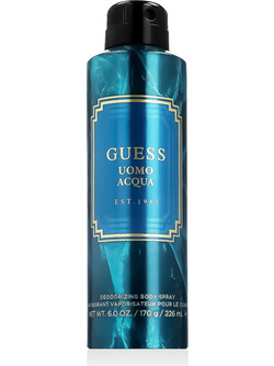 Guess Uomo Acqua Body Ανδρικό Αποσμητικό Spray Χωρίς Αλουμίνιο 226ml