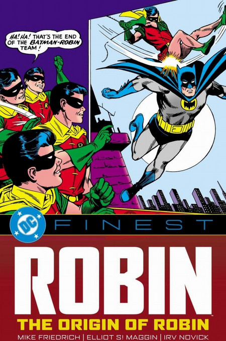DC Finest: Robin: The Origin of Robin