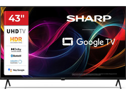 Sharp 43HL4765E Smart Τηλεόραση 43" 4K UHD LED HDR (2025)