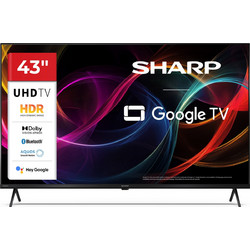 Sharp 43HL4765E Smart Τηλεόραση 43" 4K UHD LED HDR (2025)