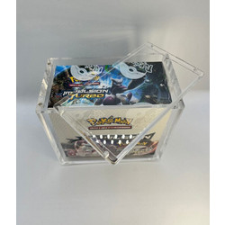 Evoretro Acrylic Display Case for Booster Boxes Ver. 2 Magnetic