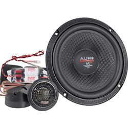 Audio System M165 Evo3 Σετ Ηχεία Αυτοκινήτου Διαιρούμενα 6.5" 2 Δρόμων