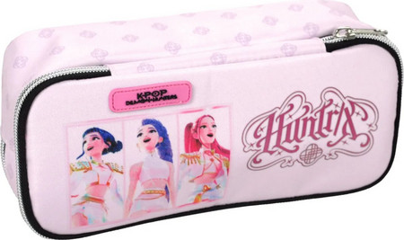 GIM ΚΑΣΕΤΙΝΑΚΙ ΟΒΑΛ PINK HUNTRIX