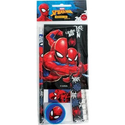 GIM ΣΕΤ ΣΧΟΛΙΚΟ+ΜΠΛΟΚ SPIDERMAN