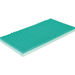 Greco Strom Διώνη 5 Zones Στρώμα Memory Foam Κούνιας 75-80x140-160x10cm με Επιλογή Υφάσματος