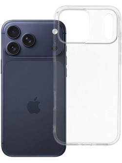 Θήκη Σιλικόνης 2.0mm για Apple iPhone 18 Pro Max / iPhone 17 Pro Max Διάφανη