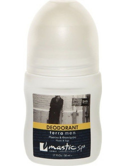 Mastic Spa Terra Mastic & Sage Ανδρικό Αποσμητικό Roll On Χωρίς Αλουμίνιο 50ml