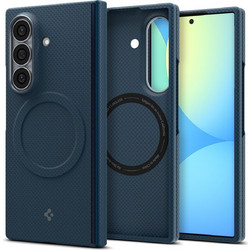 Spigen Airskin Aramid MagFit Case Navy Blue (Samsung Galaxy Z Fold 8 Ultra)