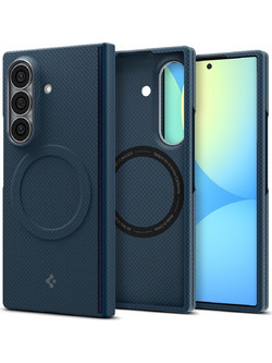 Spigen Airskin Aramid MagFit Case Navy Blue (Samsung Galaxy Z Fold 8 Ultra)