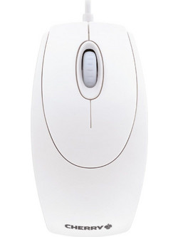 Cherry M-5400 Ενσύρματο Ποντίκι White