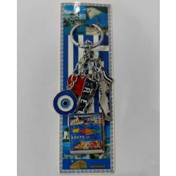 Τουριστικό μπρελόκ Souvenir - Σετ 12pcs - Crete - 127260