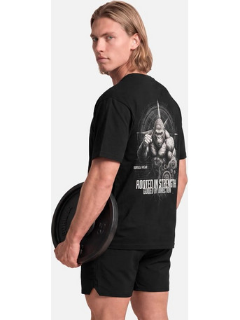 Gorilla Wear Yukon Oversized T-Shirt - Black